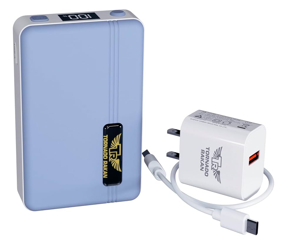 【未使用】トルネードラカン 空調服アクセサリー BS22 20000mAh トルネードラカン 空調作業服 2025年スタンダードモデル